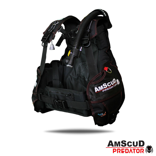 AmScuD BCD Predator Lautan Berkat Dive ShopLautan Berkat Dive Shop